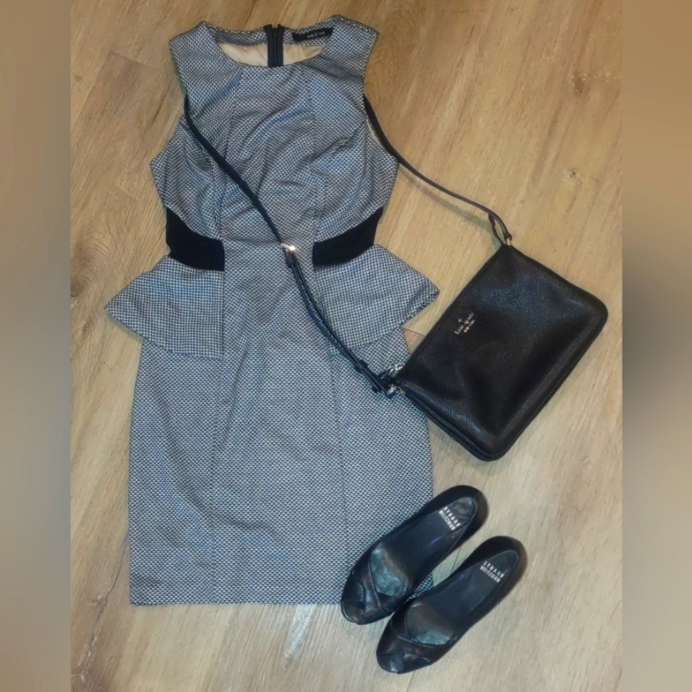 Ark & Co. Peplum dress